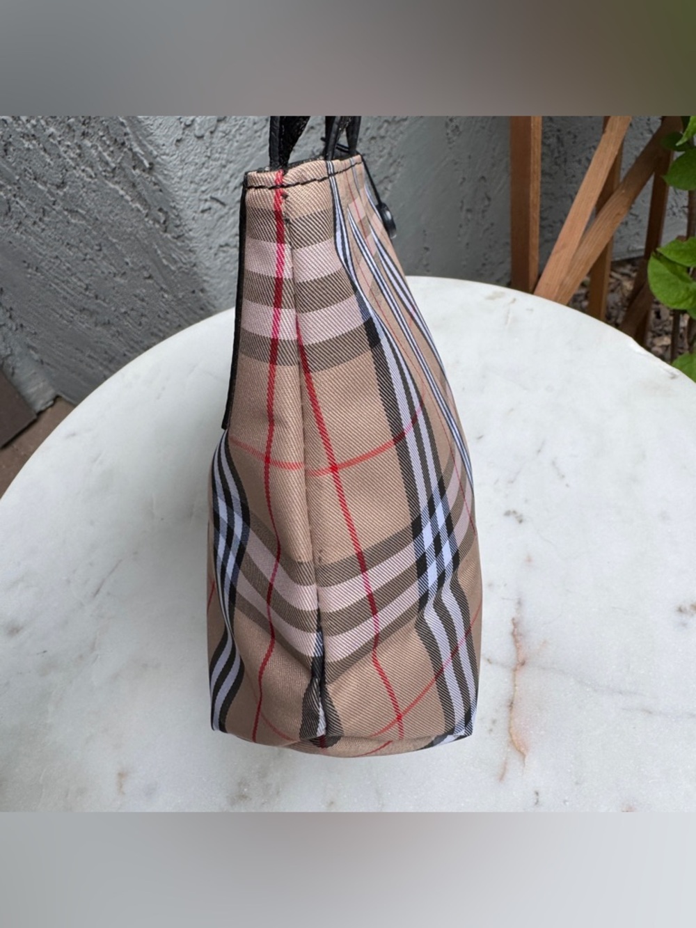 Burberry London Nova Check Handbag - Picture 8 of 15